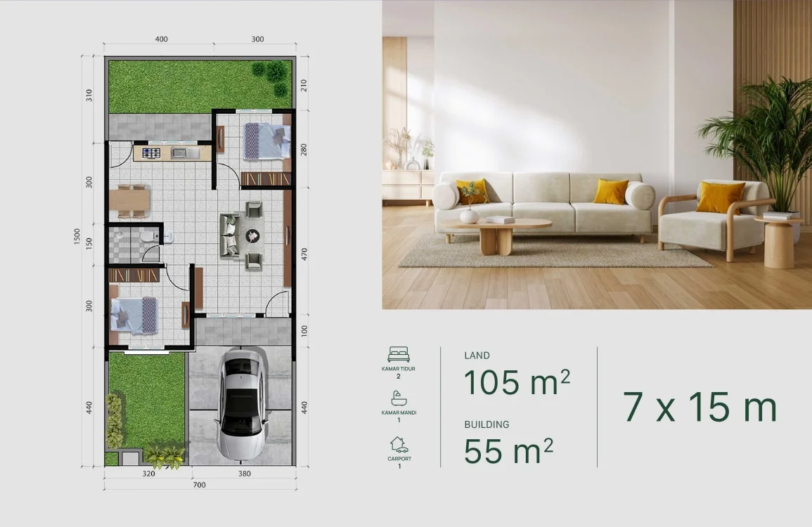 Perumahan Suryamas Liandra City Orchid