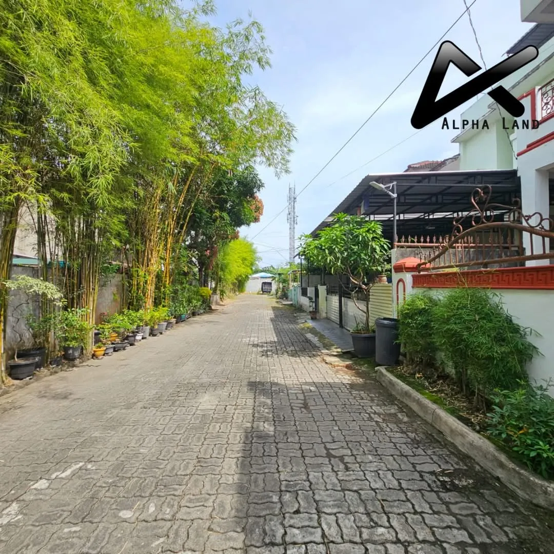 Dijual komplek Karya agung Daerah Karya