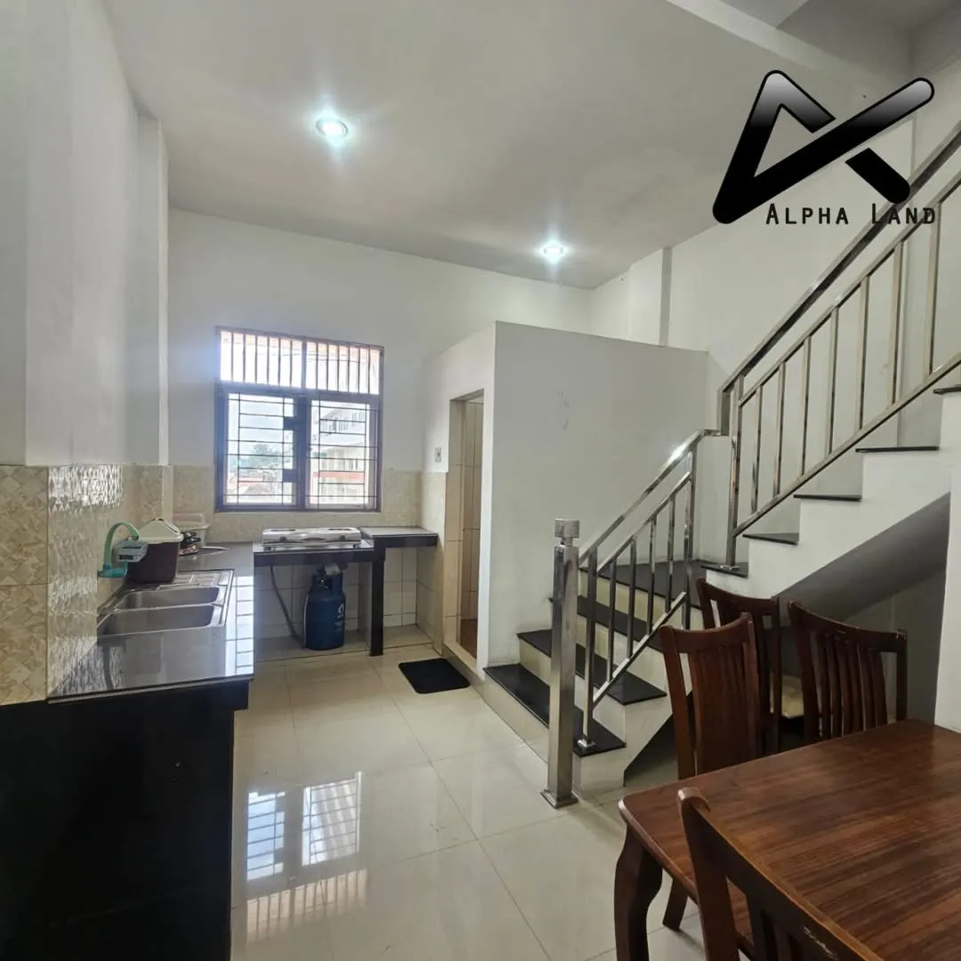 Ruko Jalan Katamso 3 1/2 tingkat