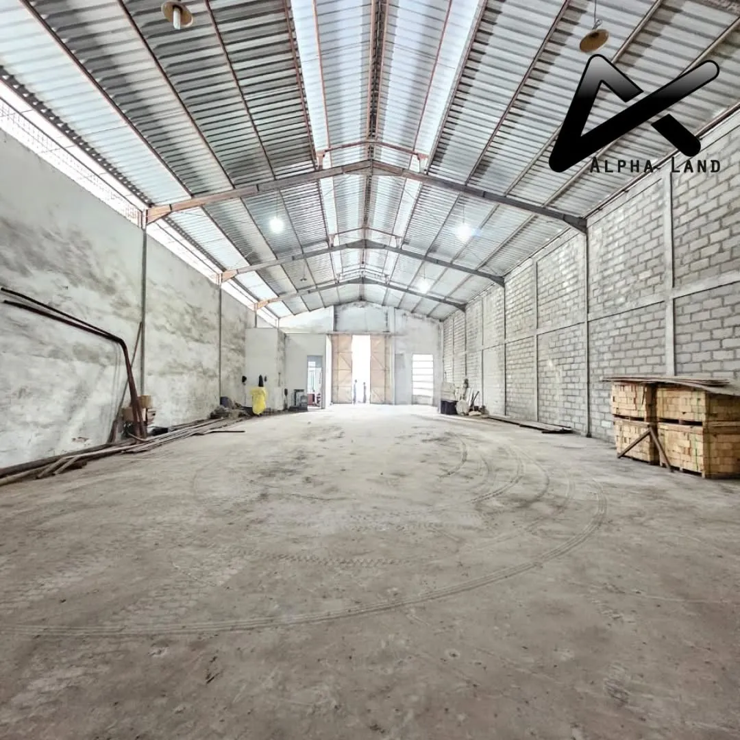 Sewa Gudang Komplek Pergudangan SBU